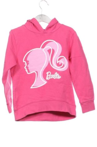 Dziecięca bluza Barbie, Rozmiar 4-5y/ 110-116 cm, Kolor Różowy, Cena 58,94 zł