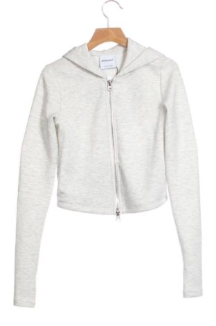 Kinder Sweatshirts Bershka, Größe 10-11y/ 146-152 cm, Farbe Grau, Preis 18,00 €