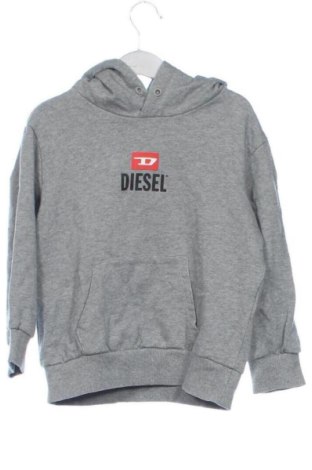 Dziecięca bluza Diesel, Rozmiar 4-5y/ 110-116 cm, Kolor Szary, Cena 258,99 zł