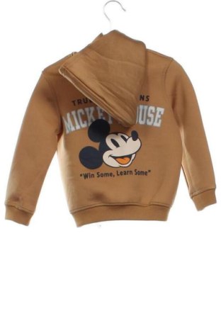 Παιδικό φούτερ Disney, Μέγεθος 18-24m/ 86-98 εκ., Χρώμα Καφέ, Τιμή 13,99 €