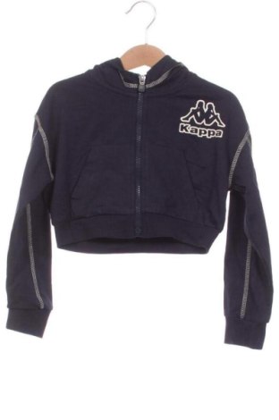 Детски суитшърт Kappa, Размер 5-6y/ 116-122 см, Цвят Син, Цена 11,24 €