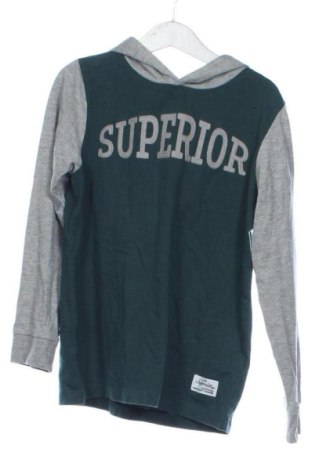 Kinder Sweatshirts Name It, Größe 7-8y/ 128-134 cm, Farbe Grün, Preis 11,70 €