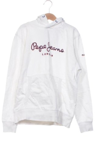 Detská mikina  Pepe Jeans, Veľkosť 10-11y/ 146-152 cm, Farba Biela, Cena  21,00 €