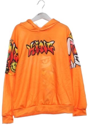 Kinder Sweatshirts SHEIN, Größe 9-10y/ 140-146 cm, Farbe Orange, Preis 14,99 €