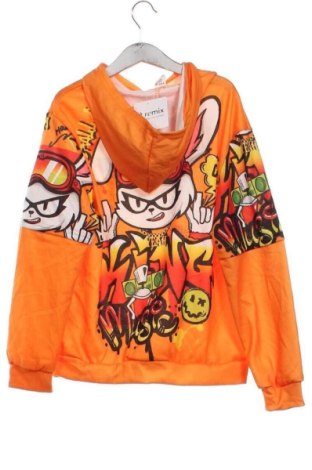 Kinder Sweatshirts SHEIN, Größe 9-10y/ 140-146 cm, Farbe Orange, Preis 14,99 €