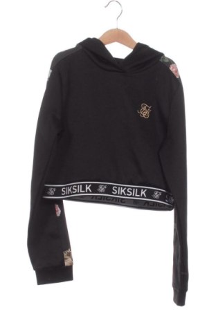 Kinder Sweatshirts SikSilk, Größe 13-14y/ 164-168 cm, Farbe Schwarz, Preis 15,99 €