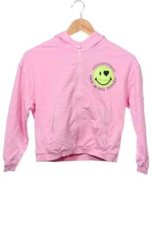 Kinder Sweatshirts Smiley World, Größe 9-10y/ 140-146 cm, Farbe Rosa, Preis 14,99 €