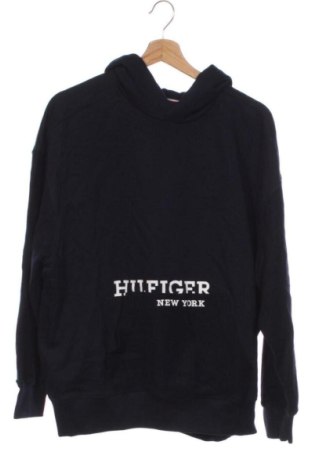 Detská mikina  Tommy Hilfiger, Veľkosť 12-13y/ 158-164 cm, Farba Modrá, Cena  29,95 €, #136058466