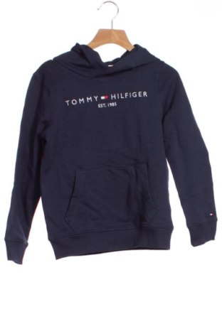 Kinder Sweatshirts Tommy Hilfiger, Größe 6-7y/ 122-128 cm, Farbe Blau, Preis 71,99 €