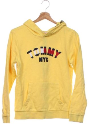 Detská mikina  Tommy Hilfiger, Veľkosť 10-11y/ 146-152 cm, Farba Žltá, Cena  55,00 €