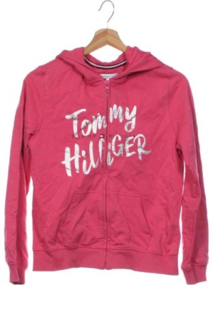 Παιδικό φούτερ Tommy Hilfiger, Μέγεθος 12-13y/ 158-164 εκ., Χρώμα Ρόζ , Τιμή 29,99 €