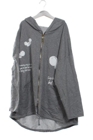 Παιδικό φούτερ Unbranded, Μέγεθος 12-13y/ 158-164 εκ., Χρώμα Γκρί, Τιμή 13,99 €