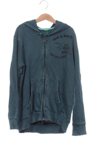 Hanorac pentru copii United Colors Of Benetton, Mărime 8-9y/ 134-140 cm, Culoare Albastru, Preț 72,99 Lei