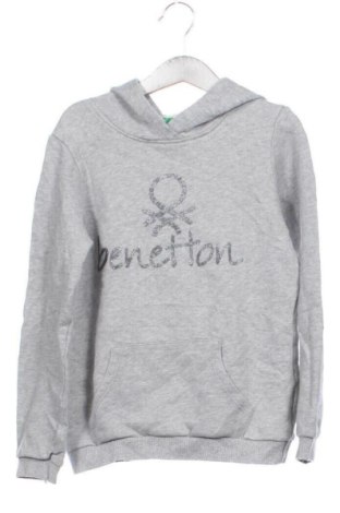 Kinder Sweatshirts United Colors Of Benetton, Größe 8-9y/ 134-140 cm, Farbe Grau, Preis 15,99 €