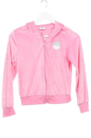 Kinder Sweatshirts Y.F.K., Größe 10-11y/ 146-152 cm, Farbe Rosa, Preis 21,99 €