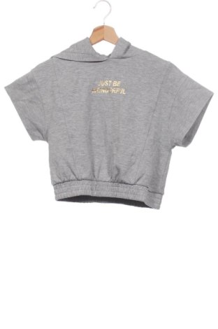 Детски суитшърт Zara, Размер 13-14y/ 164-168 см, Цвят Сив, Цена 7,66 €