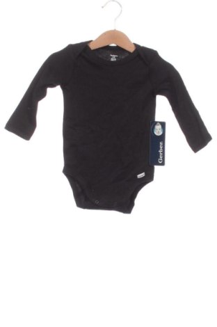 Детско боди Gerber, Размер 0-1m/ 50 см, Цвят Черен, Цена 6,64 €