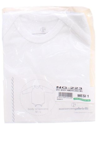 Dětské body  Nazareno Gabrielli, Velikost 1-2m/ 50-56 cm, Barva Bílá, Cena  259,00 Kč