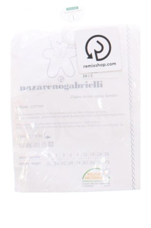 Dětské body  Nazareno Gabrielli, Velikost 1-2m/ 50-56 cm, Barva Bílá, Cena  259,00 Kč