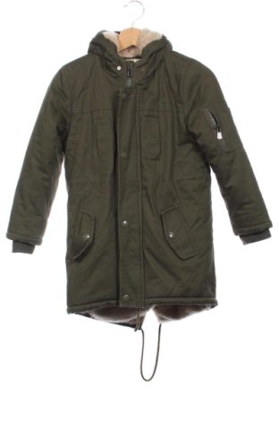 Palton pentru copii Unbranded, Mărime 7-8y/ 128-134 cm, Culoare Verde, Preț 94,99 Lei