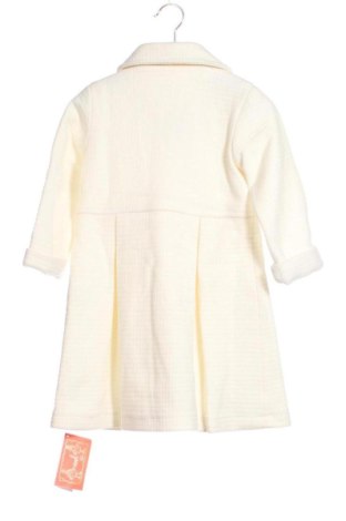 Kindermantel Unbranded, Größe 3-4y/ 104-110 cm, Farbe Ecru, Preis 31,65 €