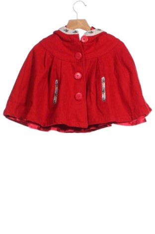 Kinderponcho Unbranded, Größe 12-18m/ 80-86 cm, Farbe Rot, Preis € 9,00, #136558831