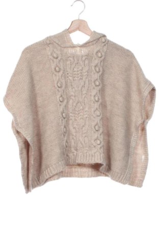 Detské pončo  Zara, Veľkosť 8-9y/ 134-140 cm, Farba Béžová, Cena  8,18 €
