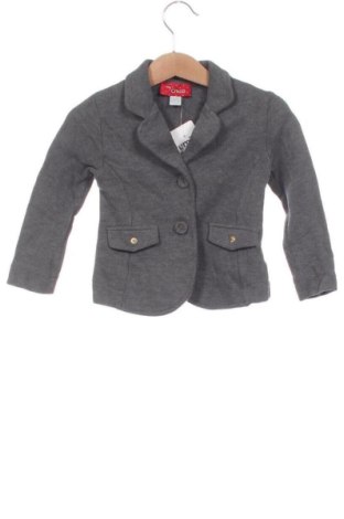 Kindersakko Chicco, Größe 12-18m/ 80-86 cm, Farbe Grau, Preis 21,99 €