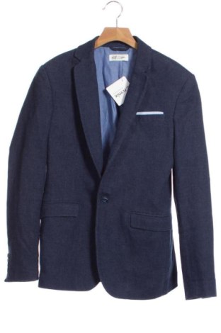 Detské sako  H&M, Veľkosť 13-14y/ 164-168 cm, Farba Modrá, Cena  16,36 €