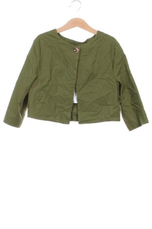 Dětské sako  Mimi-Mua, Velikost 6-7y/ 122-128 cm, Barva Zelená, Cena  1 579,00 Kč