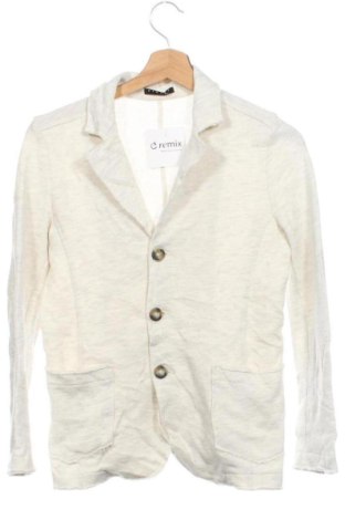 Kindersakko Sisley, Größe 10-11y/ 146-152 cm, Farbe Ecru, Preis 39,99 €