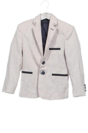 Παιδικό σακάκι Unbranded, Μέγεθος 4-5y/ 110-116 εκ., Χρώμα Εκρού, Τιμή 19,99 €