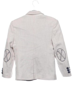 Παιδικό σακάκι Unbranded, Μέγεθος 4-5y/ 110-116 εκ., Χρώμα Εκρού, Τιμή 19,99 €