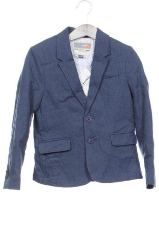 Kindersakko Unbranded, Größe 4-5y/ 110-116 cm, Farbe Blau, Preis 21,99 €