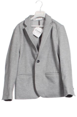 Kindersakko Zara, Größe 6-7y/ 122-128 cm, Farbe Grau, Preis 18,58 €