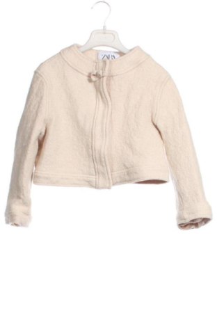 Kindersakko Zara, Größe 8-9y/ 134-140 cm, Farbe Beige, Preis 10,00 €