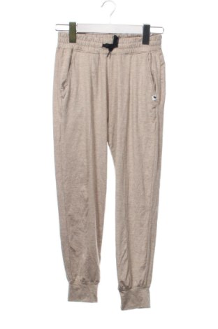 Detské tepláky Abercrombie Kids, Veľkosť 11-12y/ 152-158 cm, Farba Béžová, Cena  16,95 €