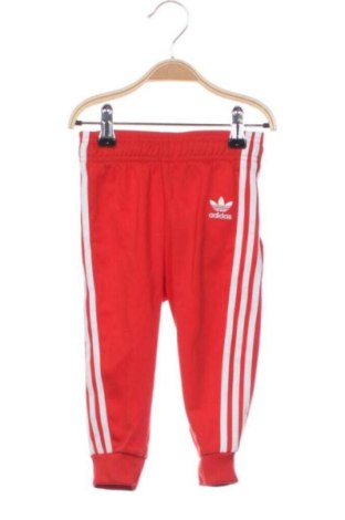 Παιδική κάτω φόρμα Adidas, Μέγεθος 12-18m/ 80-86 εκ., Χρώμα Κόκκινο, Τιμή 20,99 €