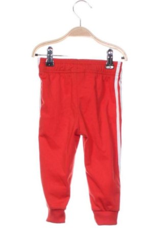 Παιδική κάτω φόρμα Adidas, Μέγεθος 12-18m/ 80-86 εκ., Χρώμα Κόκκινο, Τιμή 20,99 €
