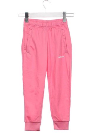 Kinder Sporthose Adidas, Größe 7-8y/ 128-134 cm, Farbe Rosa, Preis 17,00 €