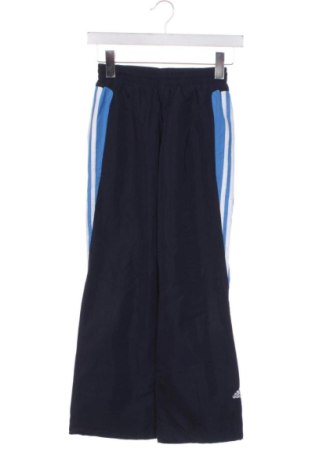 Kinder Sporthose Adidas, Größe 9-10y/ 140-146 cm, Farbe Blau, Preis 22,99 €