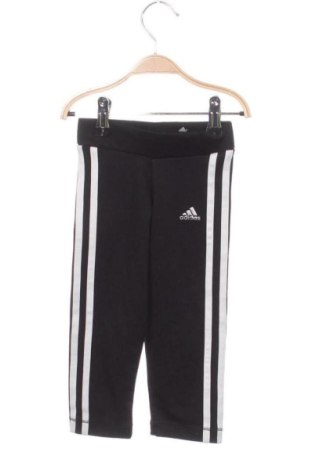 Kinder Sporthose Adidas, Größe 3-4y/ 104-110 cm, Farbe Schwarz, Preis € 22,99