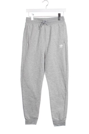 Pantaloni de trening, pentru copii Adidas, Mărime 13-14y/ 164-168 cm, Culoare Gri, Preț 88,62 Lei, #136544073