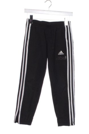Kinder Sporthose Adidas, Größe 6-7y/ 122-128 cm, Farbe Schwarz, Preis 17,46 €