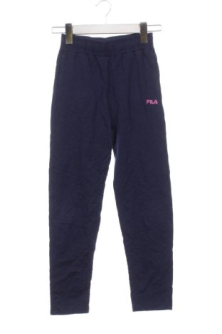 Dětské tepláky FILA, Velikost 8-9y/ 134-140 cm, Barva Modrá, Cena  519,00 Kč
