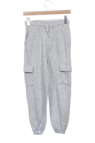 Kinder Sporthose H&M, Größe 10-11y/ 146-152 cm, Farbe Grau, Preis 13,00 €