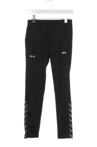 Kinder Sporthose Hummel, Größe 12-13y/ 158-164 cm, Farbe Schwarz, Preis 17,99 €