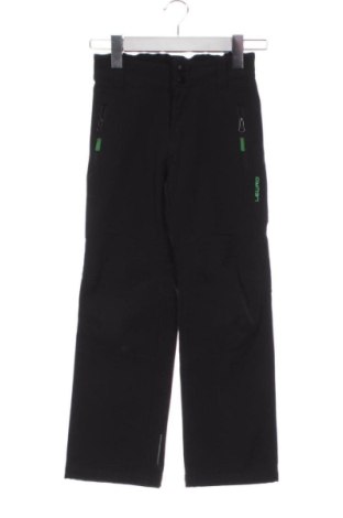 Kinder Sporthose Lewro, Größe 7-8y/ 128-134 cm, Farbe Schwarz, Preis € 12,77