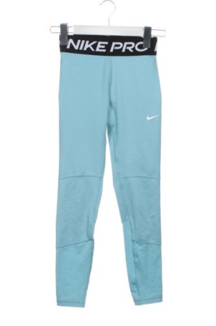 Kinder Sporthose Nike, Größe 8-9y/ 134-140 cm, Farbe Blau, Preis 22,99 €