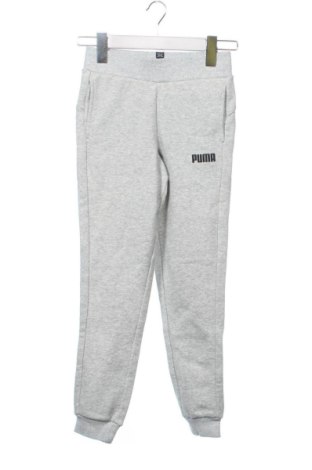 Kinder Sporthose PUMA, Größe 8-9y/ 134-140 cm, Farbe Grau, Preis 17,00 €